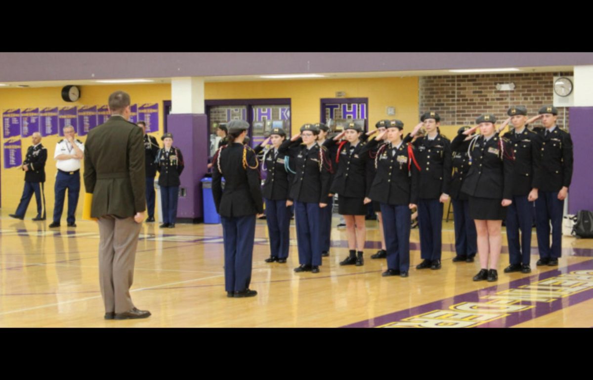 Discipline on Display: The JROTC Experience 